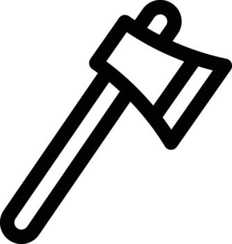 Axe Vector Icon