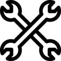Spanner Vector Icon