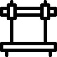 Gym Equipment Vector Icon