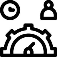 Efficiency Vector Icon