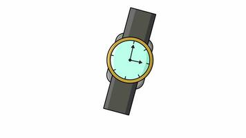animated video of the watch icon