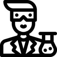 Chemist Vector Icon