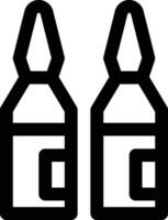 Ampoule Vector Icon