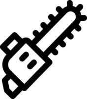 Chainsaw Vector Icon