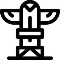 Totem Vector Icon