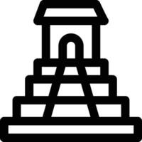 maya vector icono