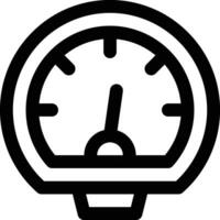 Meter Vector Icon