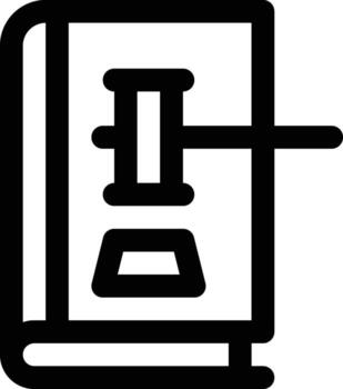 código de conducta vector icono