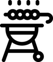 Barbecue Vector Icon