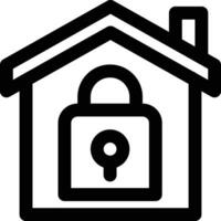 House Security Vector Icon