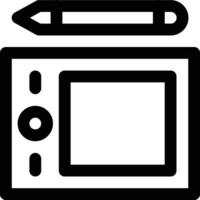 Graphic Tablet Vector Icon