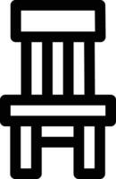 Chair Vector Icon