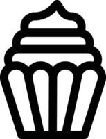 Cupcake Vector Icon