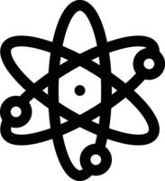 Atom Vector Icon