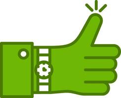 Thumbs Up Vector Icon