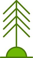 Pine Tree Vector Icon