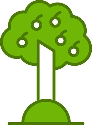 Chestnut Vector Icon