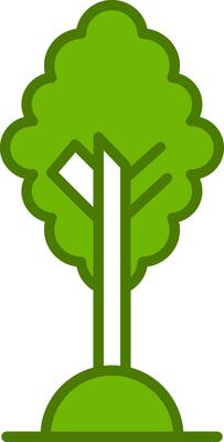 Alder Vector Icon