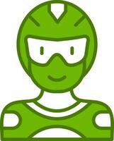 Superhero Vector Icon