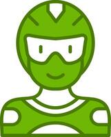 Superhero Vector Icon