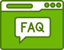 FAQ Vector Icon