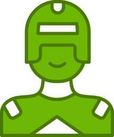 Superhero Vector Icon