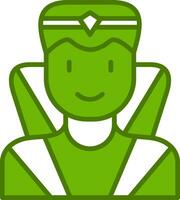 Superhero Vector Icon