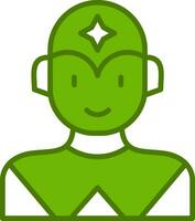 Superhero Vector Icon