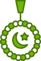 Tasbih Vector Icon