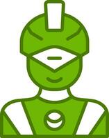 Superhero Vector Icon
