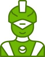 Superhero Vector Icon