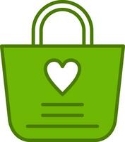 Shopping Bag Vector Icon