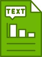 Text Vector Icon