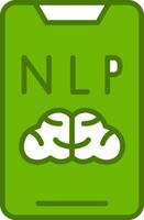 Nlp Vector Icon