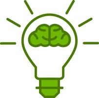 Machine Learning Vector Icon