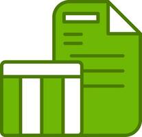Data Vector Icon
