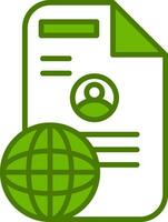 Document Vector Icon