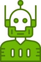 Robot Vector Icon
