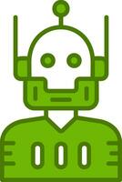 Robot Vector Icon