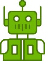 Robot Vector Icon