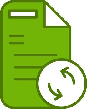 Document Vector Icon