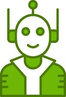 Robot Vector Icon