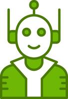 Robot Vector Icon