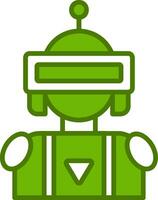 Robot Vector Icon