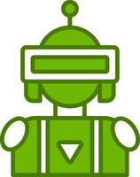 Robot Vector Icon