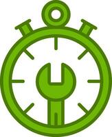 Time Management Vector Icon