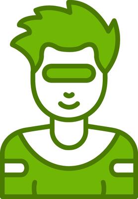 Cyberpunk Vector Icon