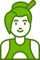 Woman Vector Icon