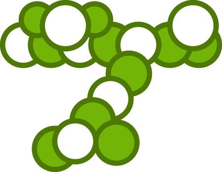 estafilococo vector icono