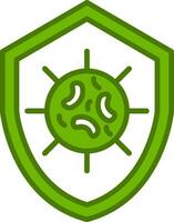 bacteria Vector Icon